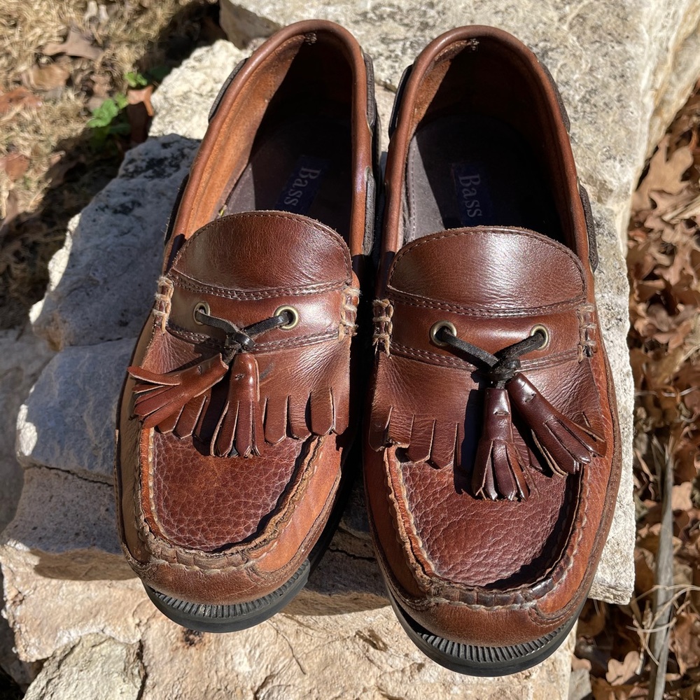Men’s casual leather shoes